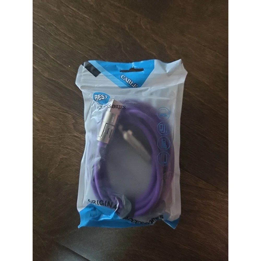 MAX 240W Universal USB Charging Cable Fast Charging Charger Cord 4 in 1
